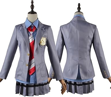 四月は君の嘘 宮園 かをり コスプレ 衣装 高品質 刺繍 M 四月は君の嘘 宮園かをりコスプレ衣装 ワンピース 私服 - Costowns